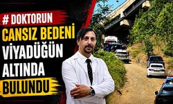 Doktorun cansız bedeni viyadüğün altında bulundu