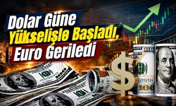 Dolar güne yükselişle başladı, euro geriledi