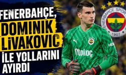 Fenerbahçe, Dominik Livakovic ile yollarını ayırdı