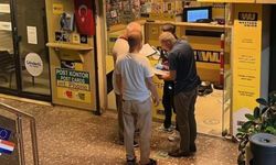 Döviz bürosuna silahlı ve maskeli soygun girişimi