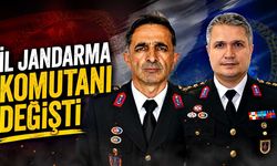 İl Jandarma komutanı değişti