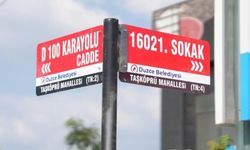Düzce’de cadde ve sokak tabelaları tamamlanıyor