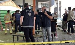 Edirne Otogarı'nda tinerli boya yangını: 2 işçi yaralandı