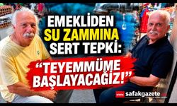 Teyemmüme başlayacaklar