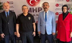 Emniyet Müdürü Ergen’den Mhp’ye Ziyaret