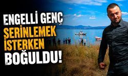 İznik Gölü'nde engelli genç boğuldu