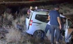 Ereğli'de tır ile kamyonet çarpıştı: 2 yaralı