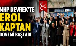 MHP Devrek’te Erol Kaptan dönemi başladı