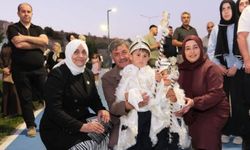 Sünnet şöleni geleneği bu yıl da sürdü; 96 çocuk ücretsiz olarak sünnet ettirildi