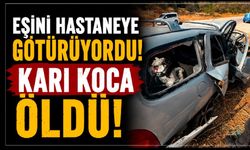 Takla atan araçtaki çift yaşamını yitirdi