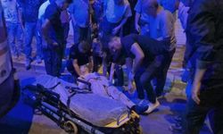 Eskişehir'de motosikletin çarptığı yaşlı adam yaralandı