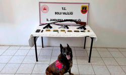 Evinde silah ve mühimmat bulunan şüpheli tutuklandı