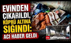 Ev sahibi evden çıkardığı için metro köprüsü altında kalan yaşlı adam ölü bulundu