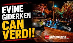 Yolun Karşısına Geçerken Ölüme Yakalandı!