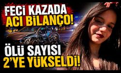 Motosikletin otomobile ok gibi saplandığı kazada can kaybı 2’ye yükseldi