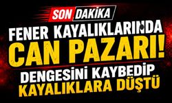 Fener Kayalıklarında Can Pazarı: Düşen 67 Yaşındaki Adam Ekiplerce Kurtarıldı!