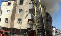 Gaziosmanpaşa'da korkutan yangın