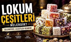 Lokum Çeşitleri Nelerdir? Geleneksel Lezzetler Rehberi