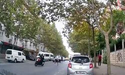 Genç kızın telefonu böyle çalıp kaçtılar
