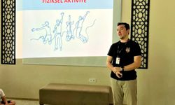 Gençlere sağlıklı yaşam eğitimi
