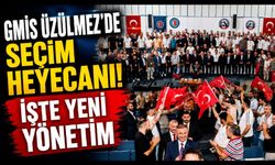 GMİS Üzülmez Şubesi’nde Sefer Karakabak Güven Tazeledi