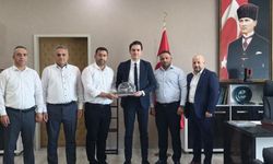 GMİS’ten Kaymakam Çakır’a Ziyaret