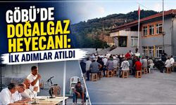 Göbü’de doğalgaz heyecanı: İlk adımlar atıldı