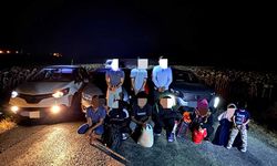 Göçmen kaçakçılığı operasyonu: 3 organizatör ve 7 düzensiz göçmen yakalandı