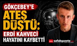 Gökçebey’e ateş düştü: Erdi Kahveci hayatını kaybetti