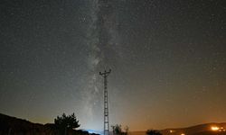Gökyüzü meraklıları Perseid meteor yağmurunu izledi