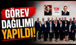 Yeni Parti Ereğli İlçe Başkanlığında görev dağılımı yapıldı