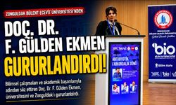 Doçent Ekmen gururlandırdı