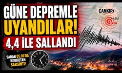 Sabaha karşı korkutan deprem: Uykuda yakaladı!