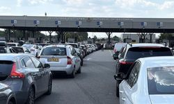 Gurbetçilerin hüzünlü dönüş yolculuğu başladı