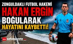 Zonguldaklı Futbol Hakemi Hakan Ergin Boğularak Hayatını Kaybetti