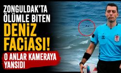 Zonguldak’ta ölümle biten deniz faciası: O anlar kameraya yansıdı