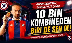 Harun Demir’den Zonguldak’a çağrı: 10 bin kombineden biri de sen ol