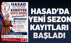 HASAD'da Yeni Sezon Kayıtları Başladı
