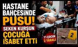 Hastane bahçesinde silahlı saldırı: 1'i çocuk 2 yaralı