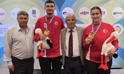 Havalı Tabanca Karışık Takımı'ndan altın madalya