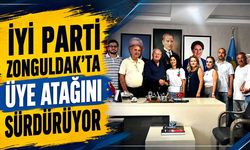 İYİ Parti Zonguldak’ta üye atağını sürdürüyor