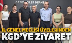 İl Genel Meclisi Üyelerinden KGD’ye Ziyaret