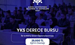 İlk beş binde yer alan öğrencilere 25 bin TL burs verilecek