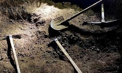 İzinsiz kazı yapan 5 şüpheli suçüstü yakalandı