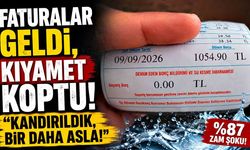 Zonguldak’ta zamlı su faturaları gelmeye başladı: Vatandaşlardan tepki
