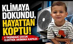 Klima dış ünitesi faciaya yol açtı: 4 yaşındaki çocuk hayatını kaybetti