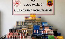 Kaçakçılara ağır darbe: 1 milyon 150 bin liralık kaçak ürün ele geçirildi