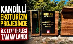 Kandilli Ekoturizm Projesinde ilk etap ihalesi tamamlandı