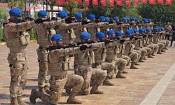 Karabük’te 30 Ağustos coşkusu: Komandoların gösterisi nefes kesti