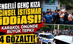 Genç kadınla ilgili ciddi iddia: 4 şüpheli gözaltında